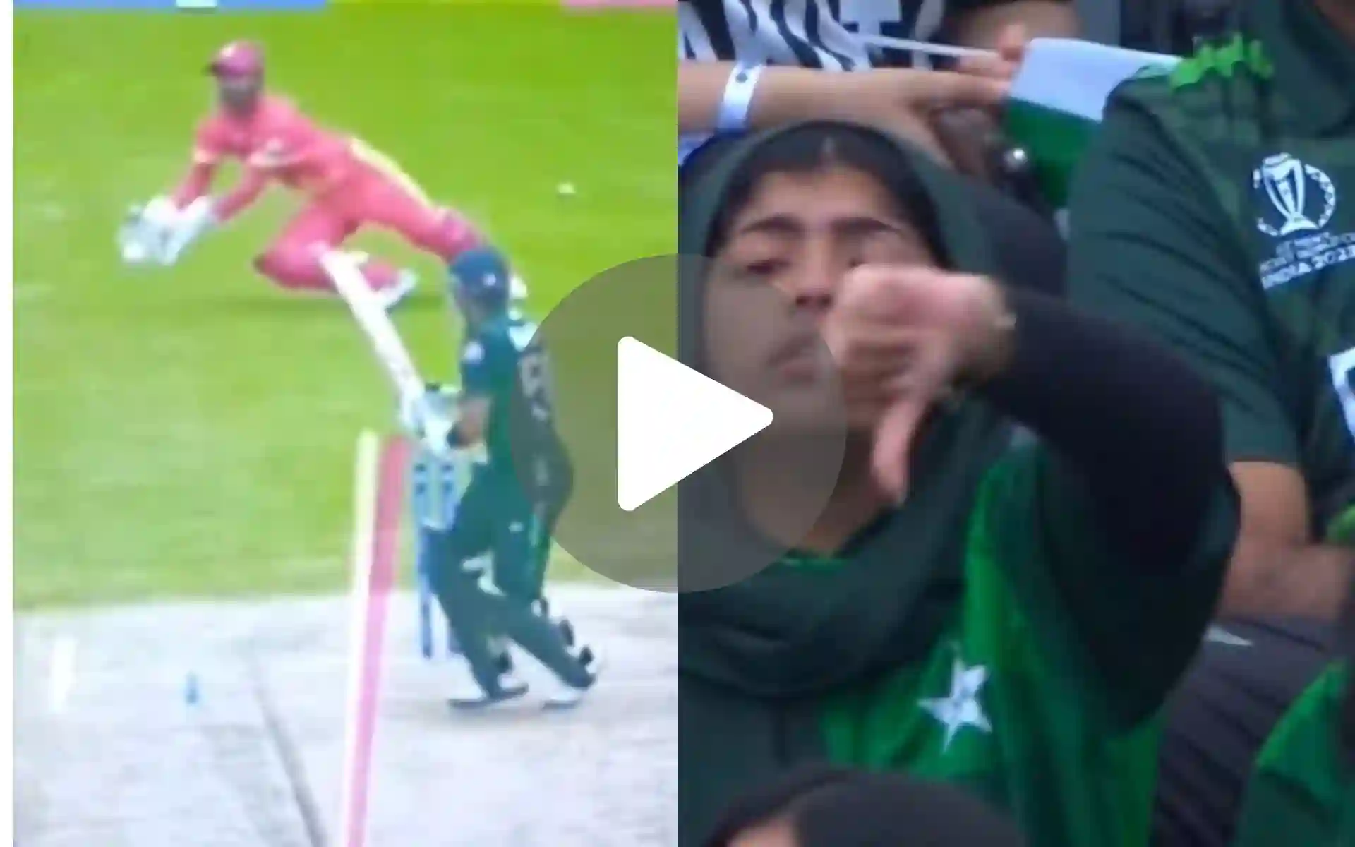 [Watch] Babar Azam Gets 'Brutally Booed' By Pakistani Fans After Casual Dismissal